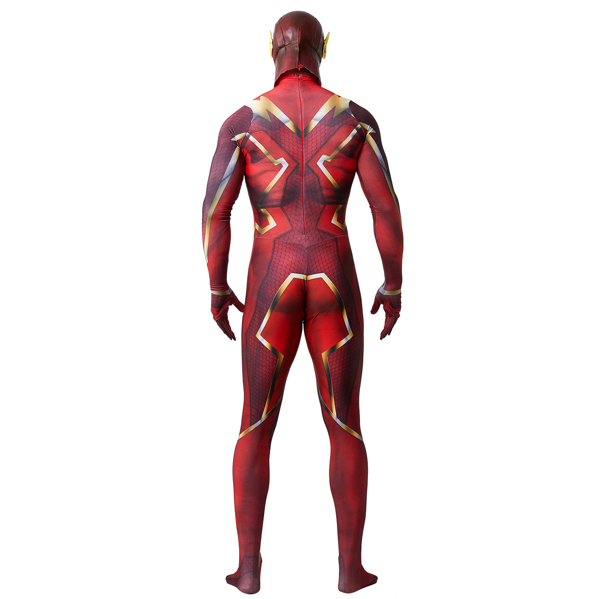 The Flash Full-Body Cosplay Suit – Style KY100