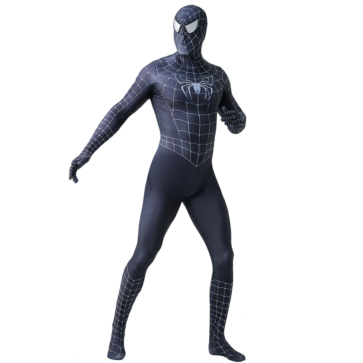 Spider-Man Full-Body Cosplay Suit – Style KY95