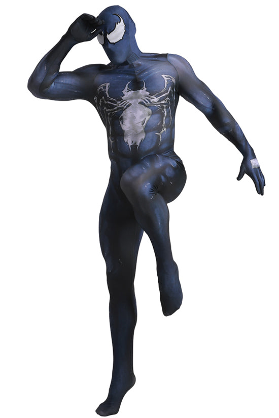 Venom Cosplay Zentai Suit with Removable Mask