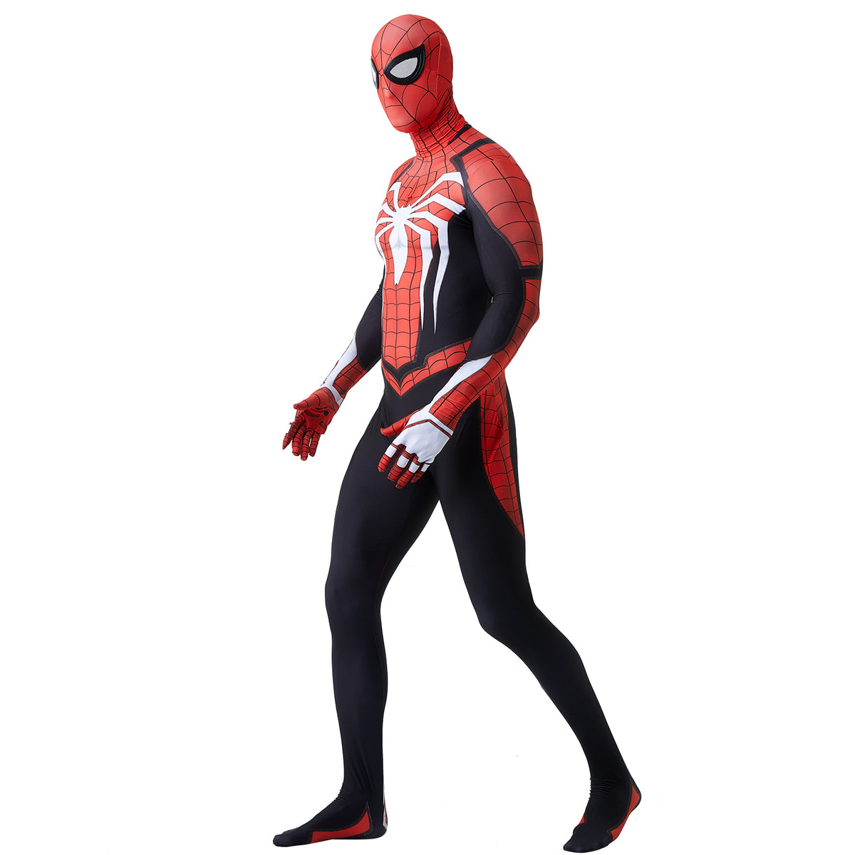 Spider-Man Full-Body Cosplay Suit – Style KY103