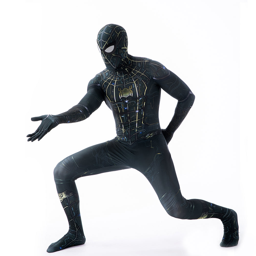 Spider-Man No Way Home Bodysuit with Removable Mask
