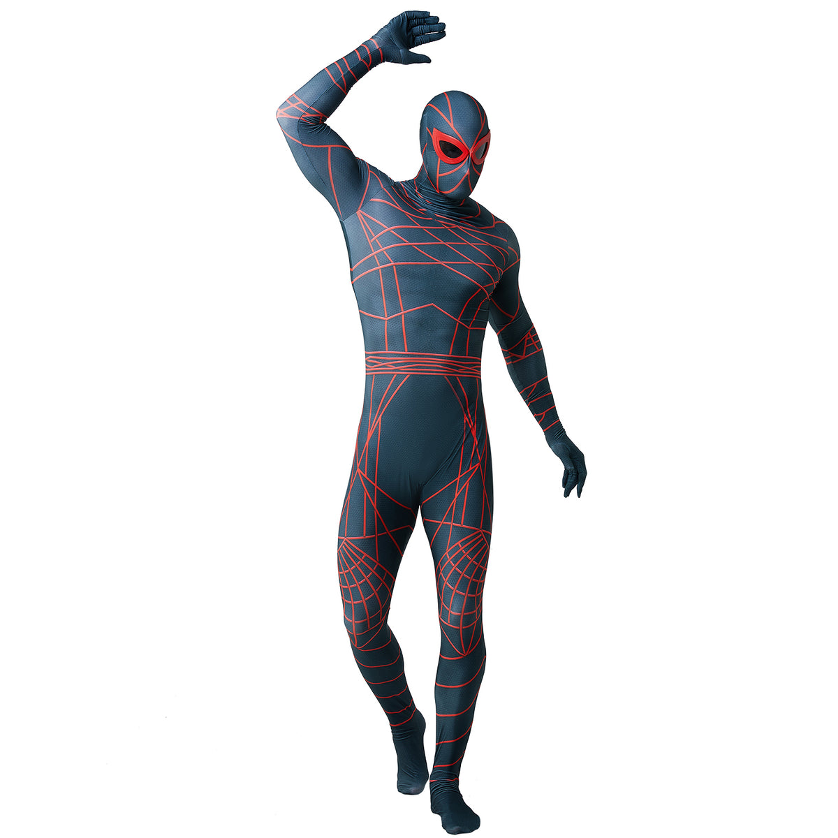 Spider-Man Full-Body Cosplay Suit – Style KY108