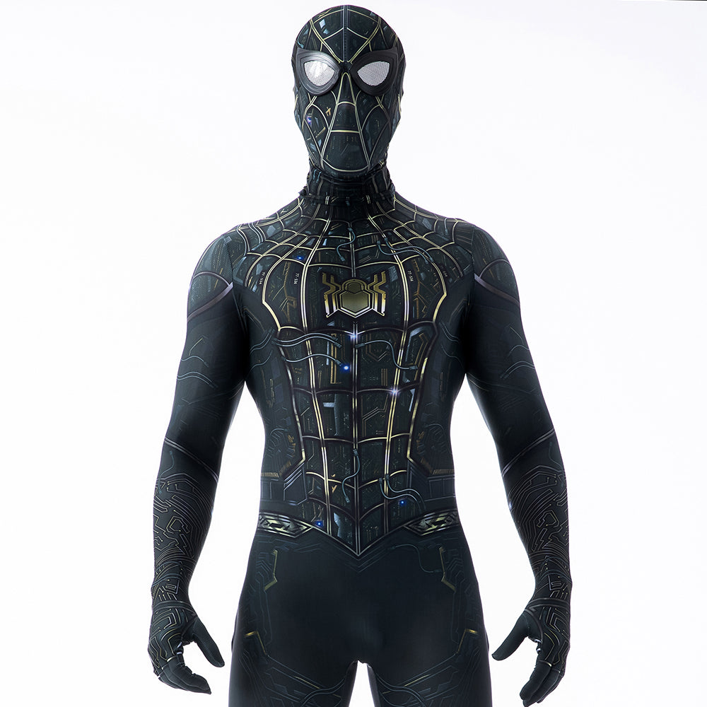 Spider-Man No Way Home Bodysuit with Removable Mask