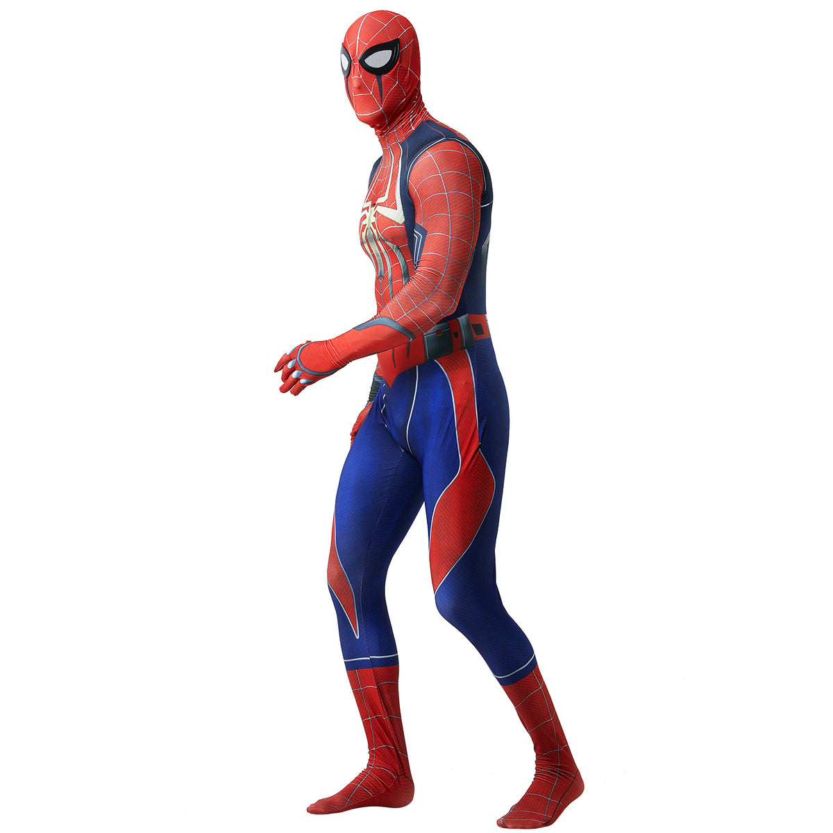 Spider-Man Full-Body Cosplay Suit – Style KY106