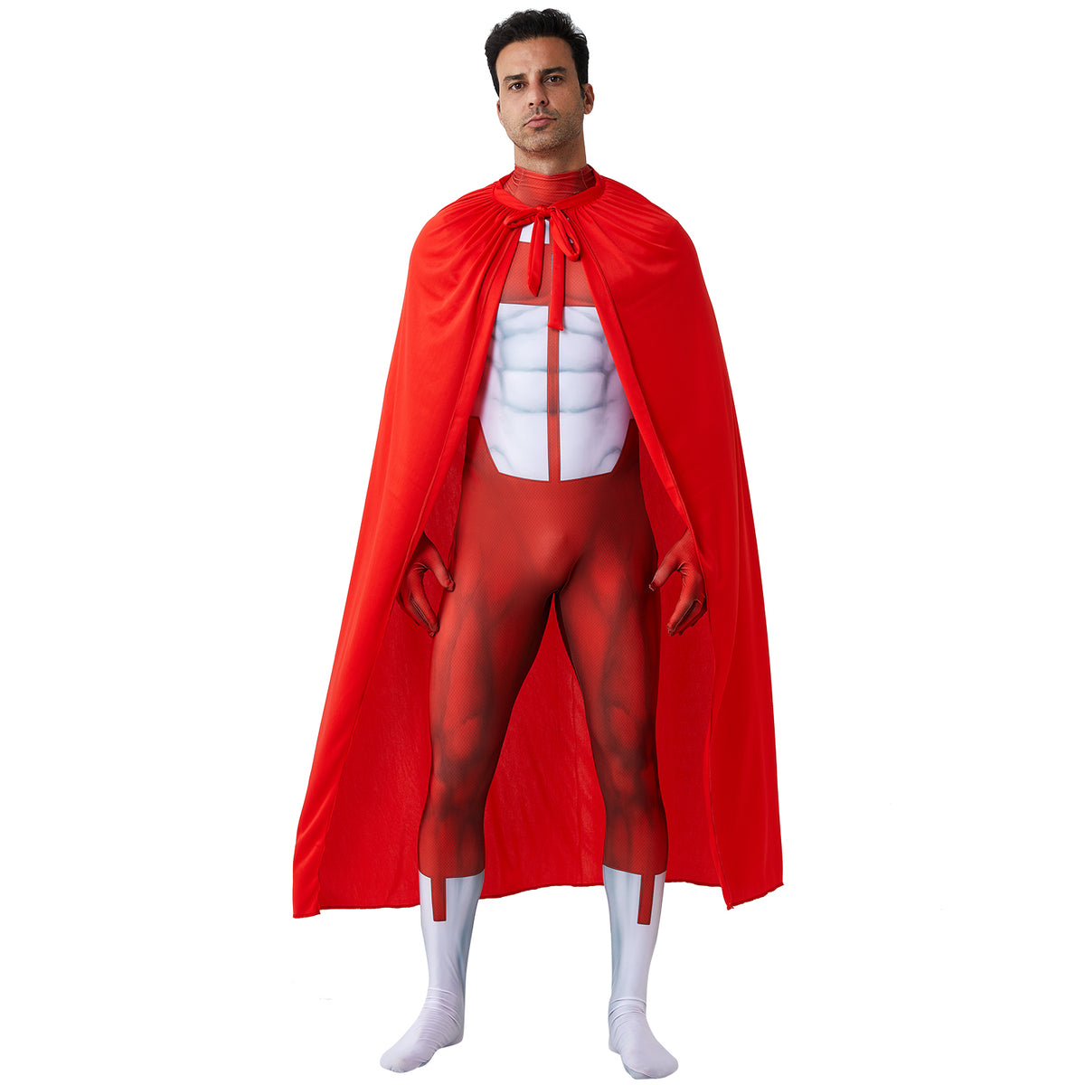 Omni-Man Full-Body Cosplay Suit – Style KY104