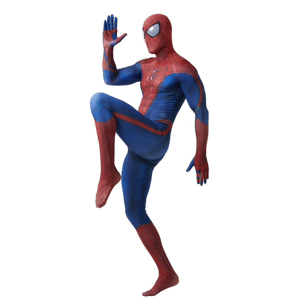 Spider-Man Full-Body Cosplay Suit – Style KY98
