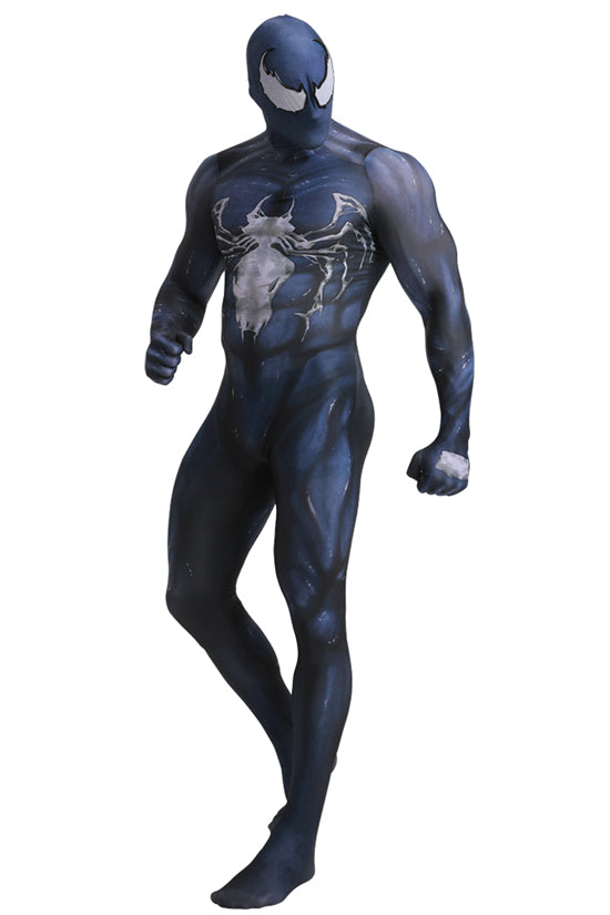 Venom Cosplay Zentai Suit with Removable Mask