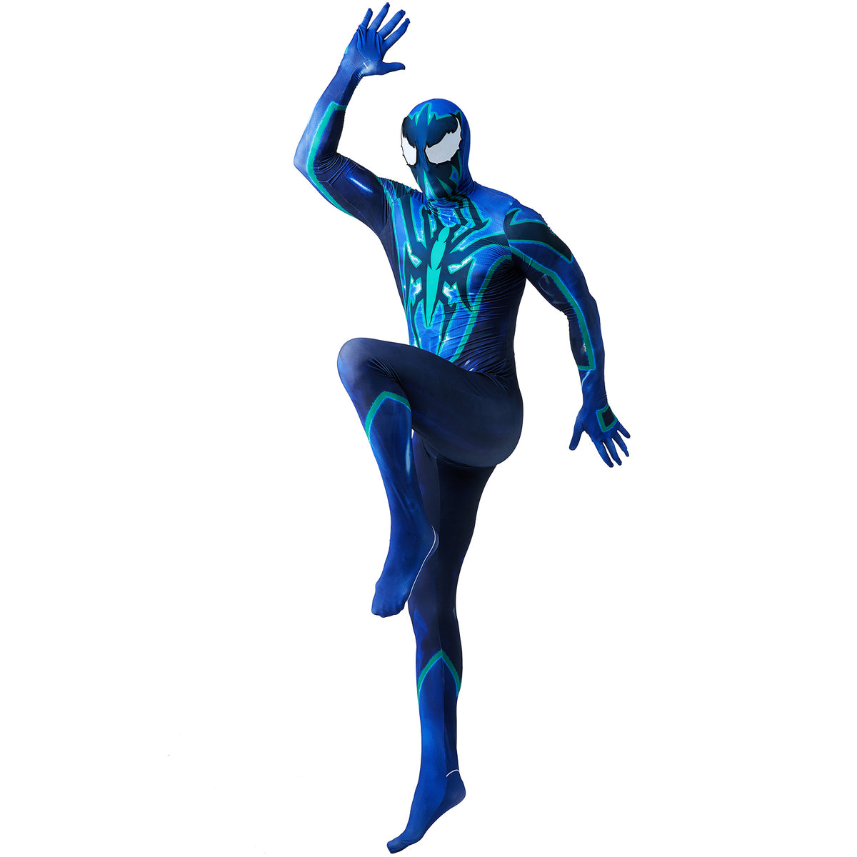 Spider-Man Full-Body Cosplay Suit – Style KY99