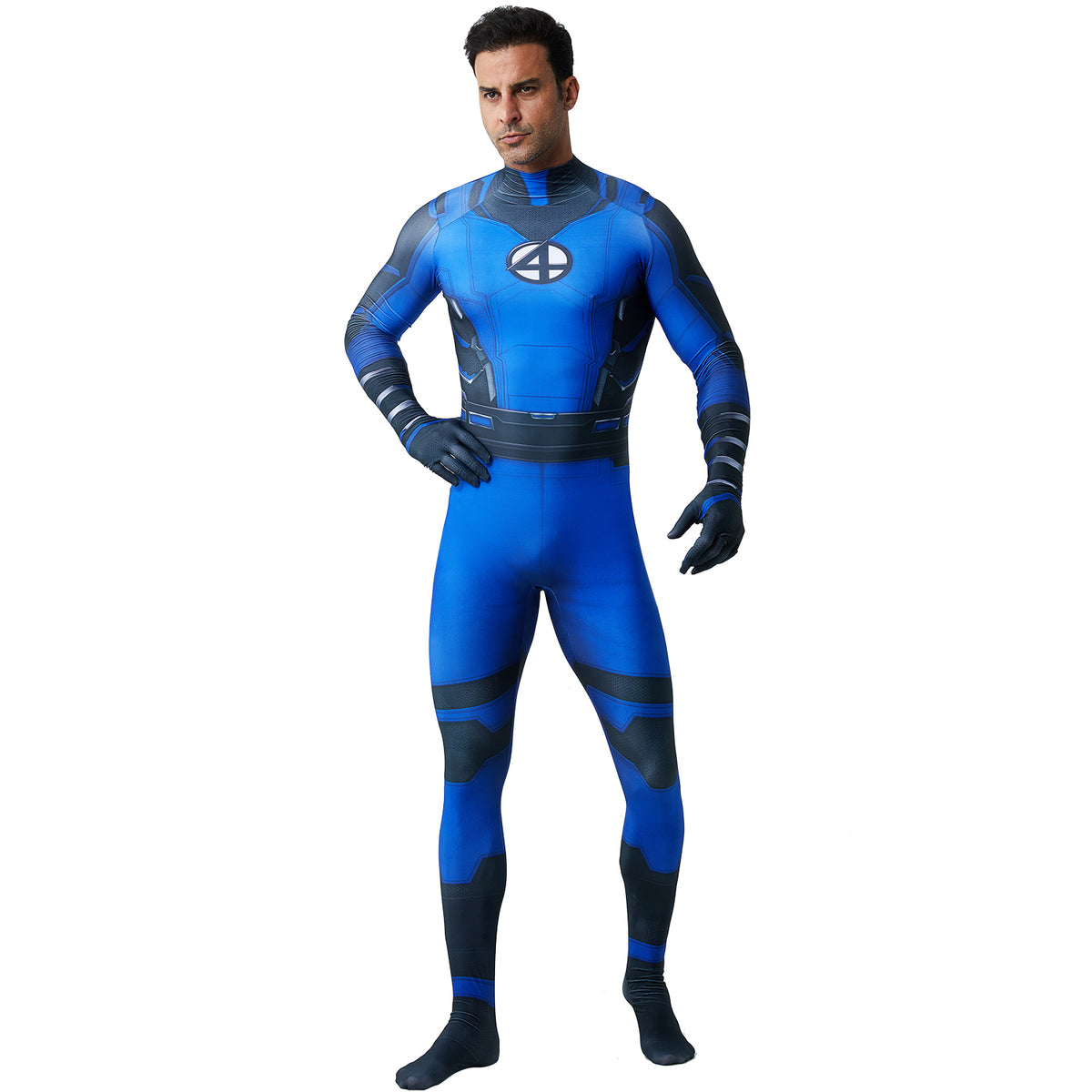 Fantastic Four Full-Body Cosplay Suit – Style KY102