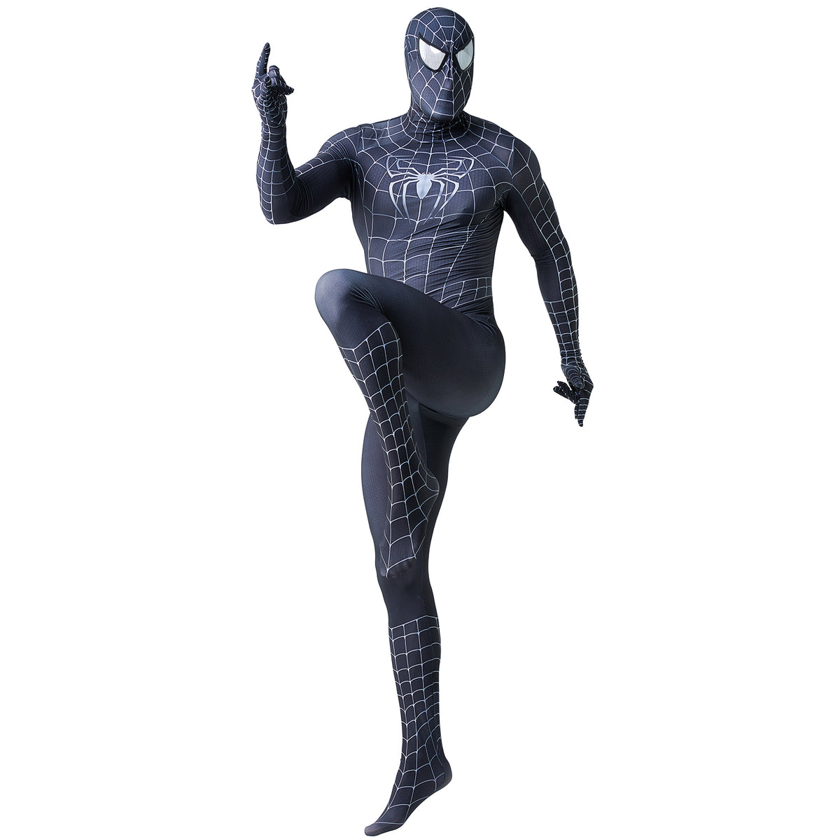 Spider-Man Full-Body Cosplay Suit – Style KY95