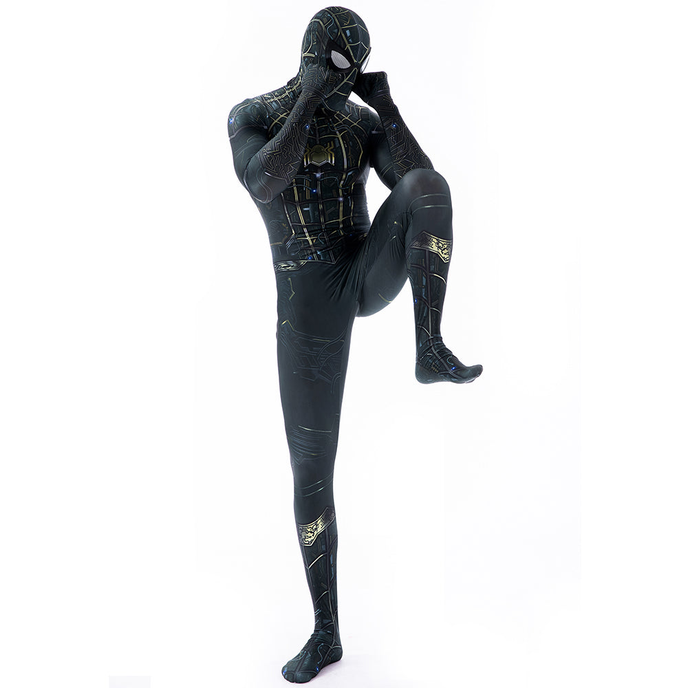 Spider-Man No Way Home Bodysuit with Removable Mask