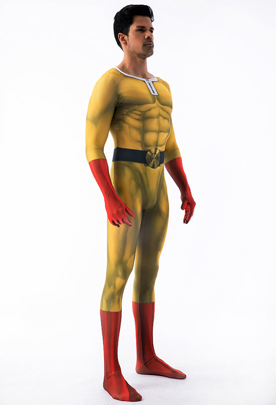 Superman Full-Body Cosplay Suit