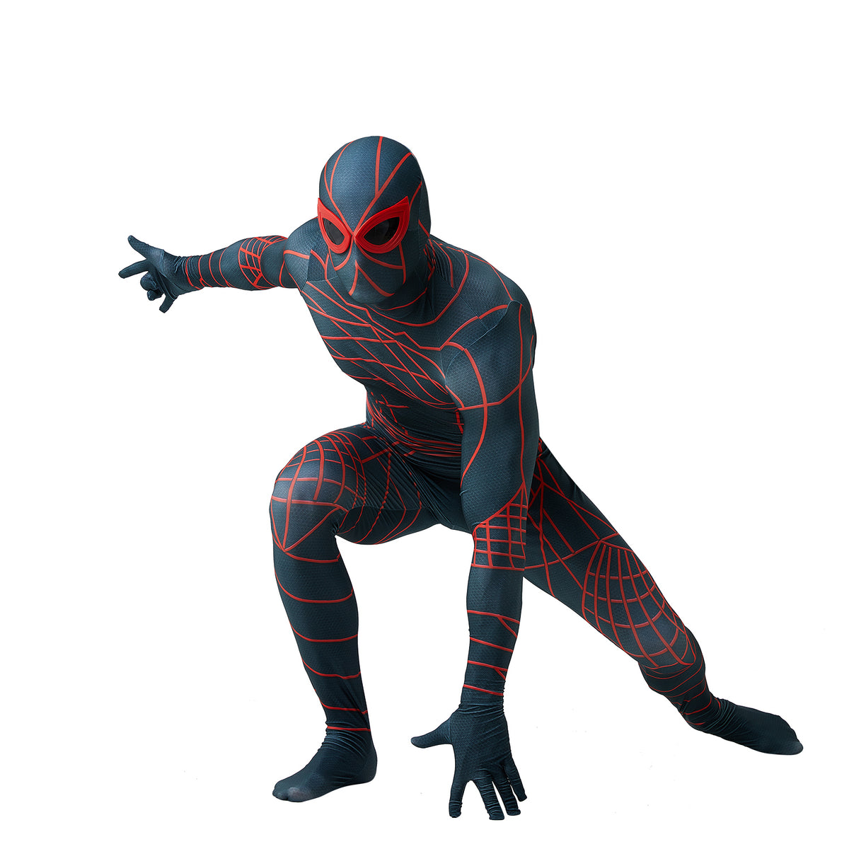 Spider-Man Full-Body Cosplay Suit – Style KY108
