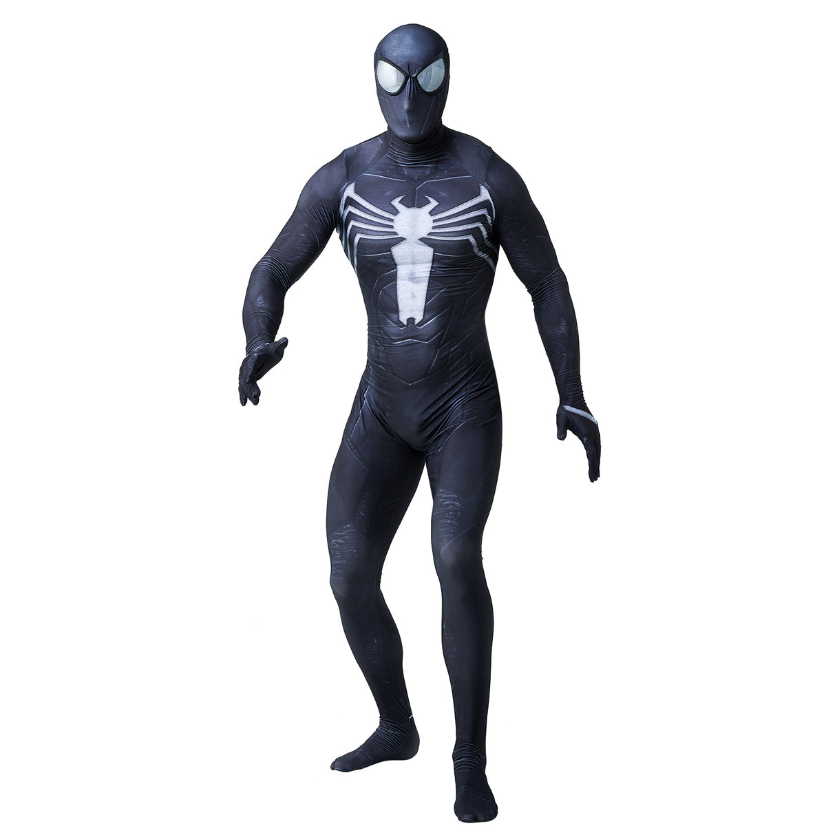 Spider-Man Full-Body Cosplay Suit – Style KY91