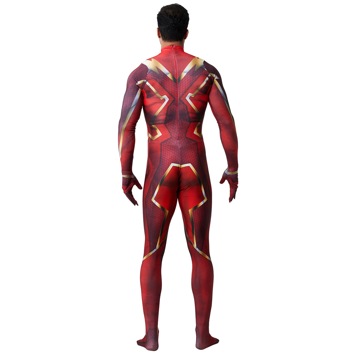 The Flash Full-Body Cosplay Suit – Style KY100