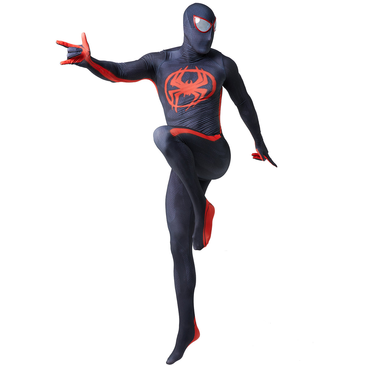 Spider-Man Full-Body Cosplay Suit – Style KY92