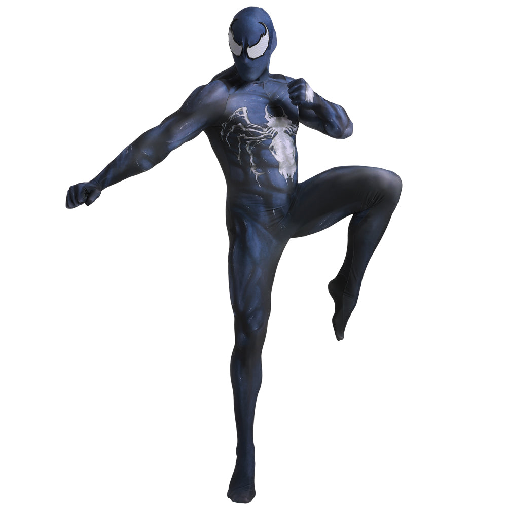 Venom Cosplay Zentai Suit with Removable Mask