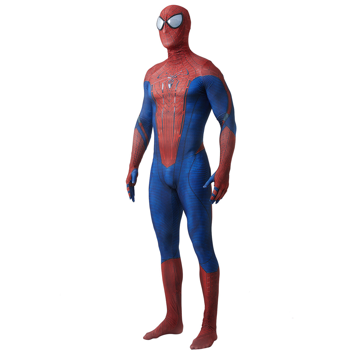 Spider-Man Full-Body Cosplay Suit – Style KY98