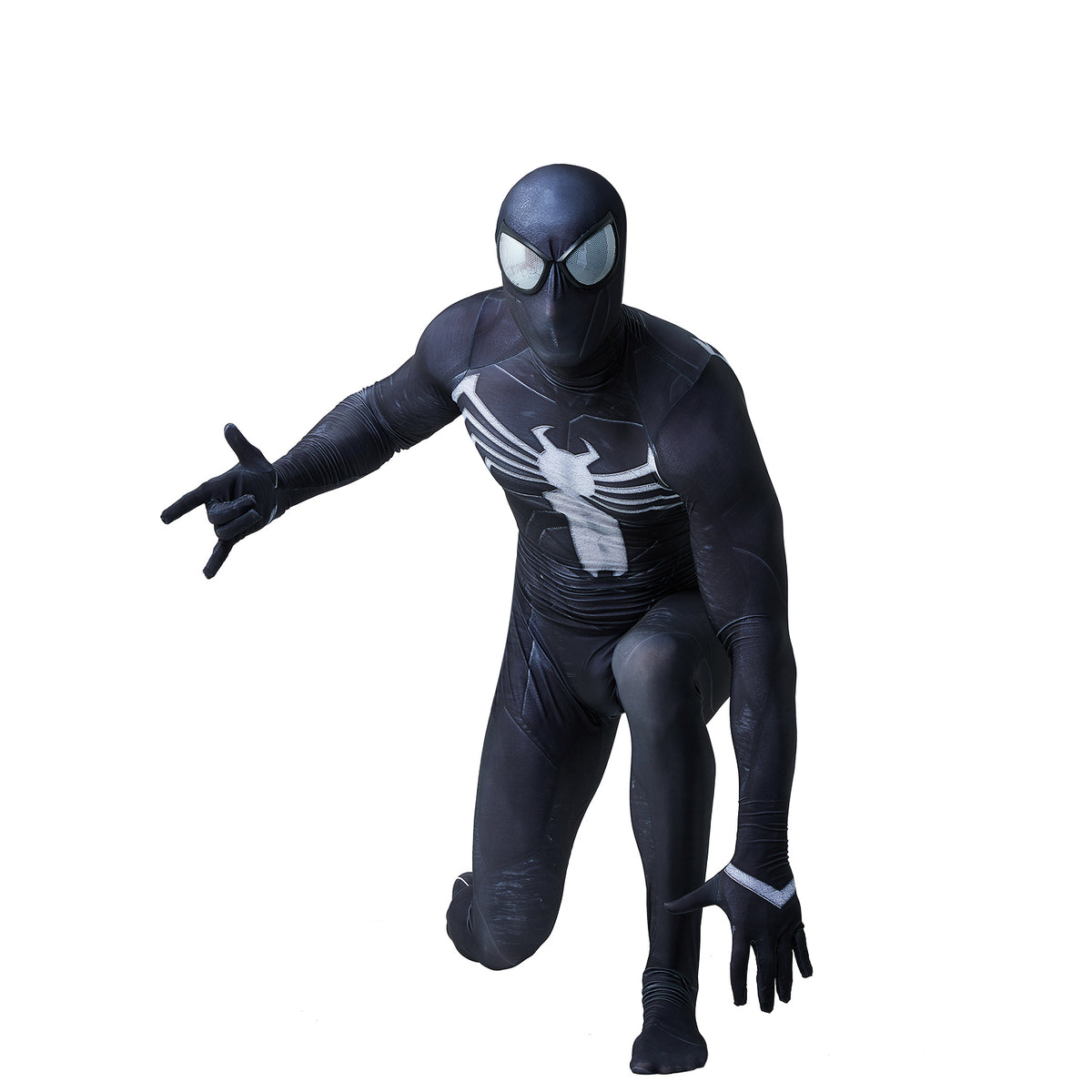 Spider-Man Full-Body Cosplay Suit – Style KY91