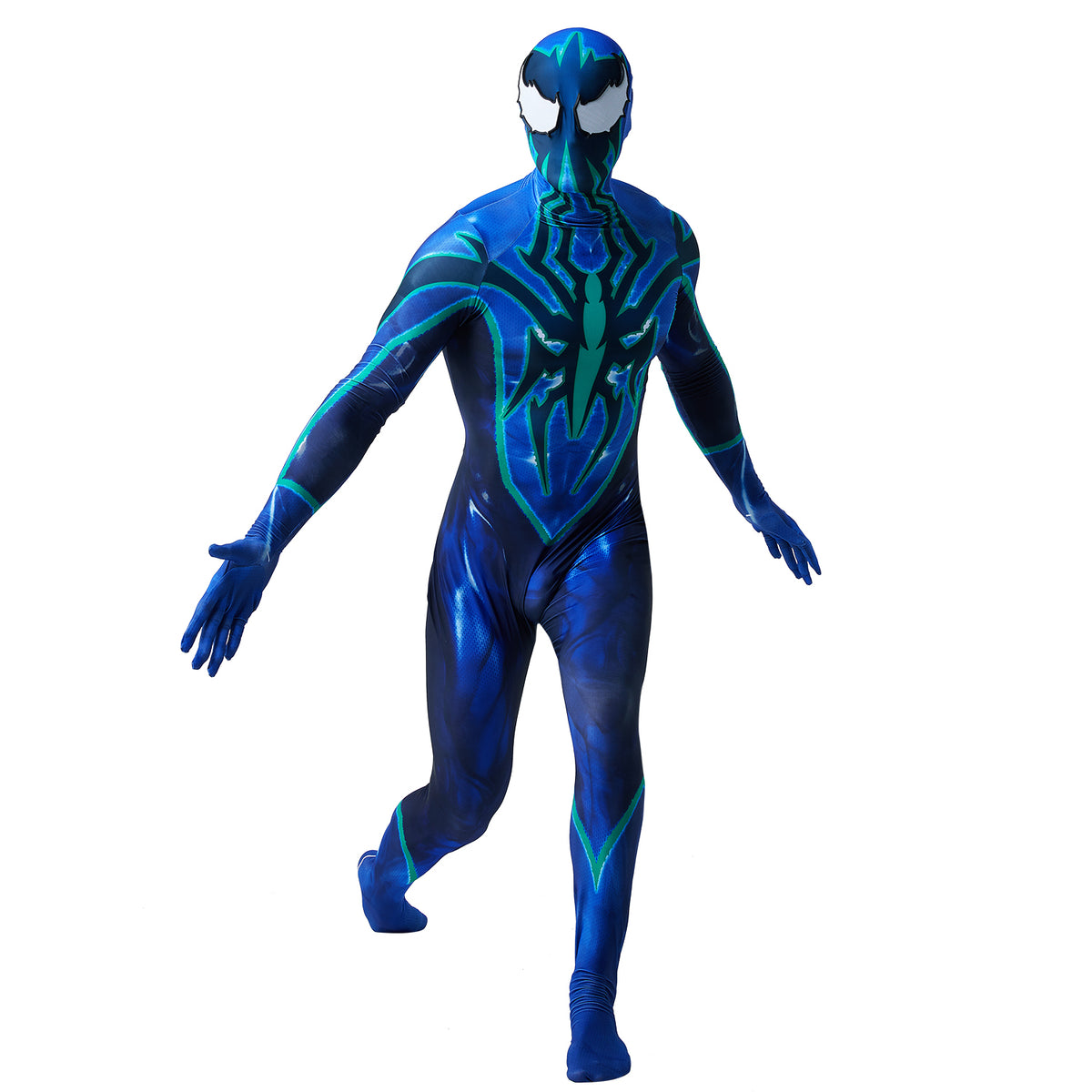 Spider-Man Full-Body Cosplay Suit – Style KY99