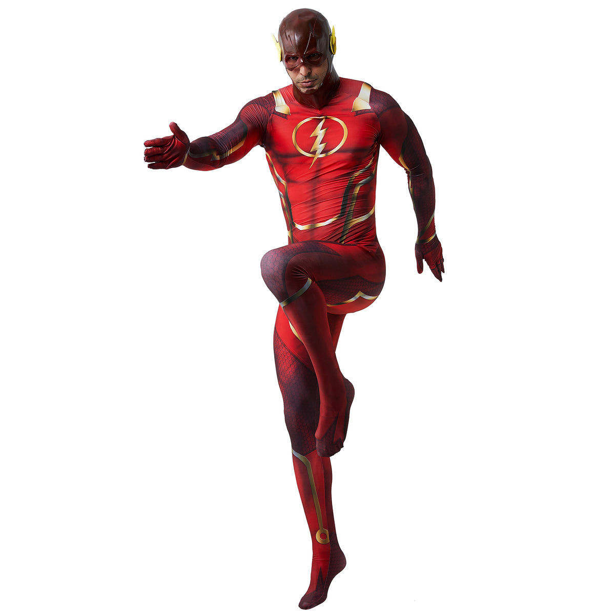 The Flash Full-Body Cosplay Suit – Style KY100