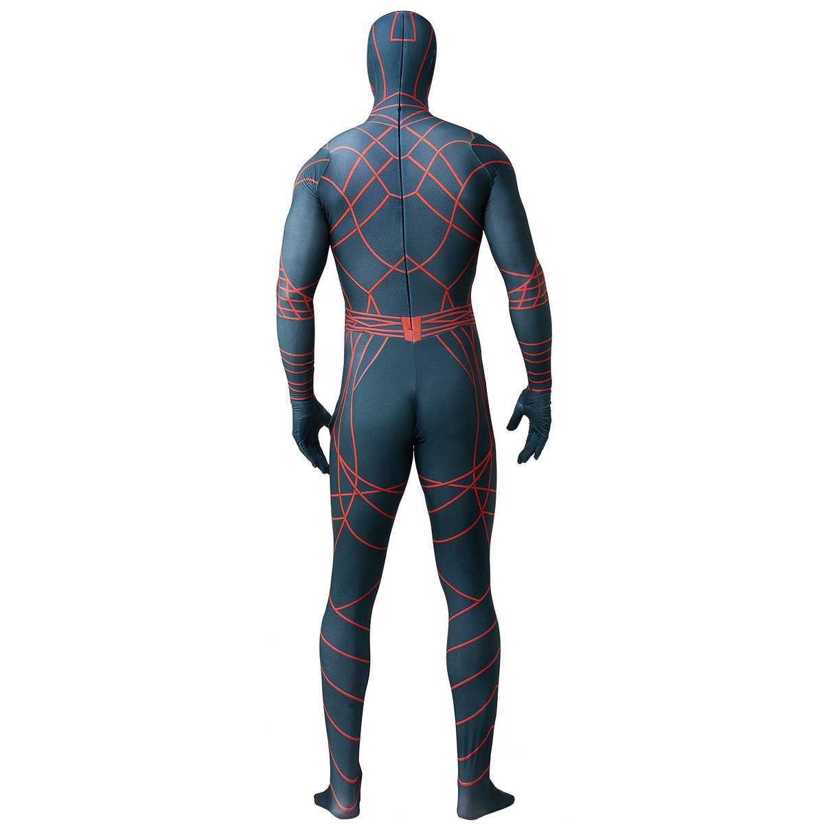 Spider-Man Full-Body Cosplay Suit – Style KY108