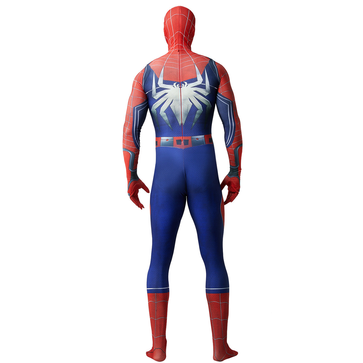 Spider-Man Full-Body Cosplay Suit – Style KY106