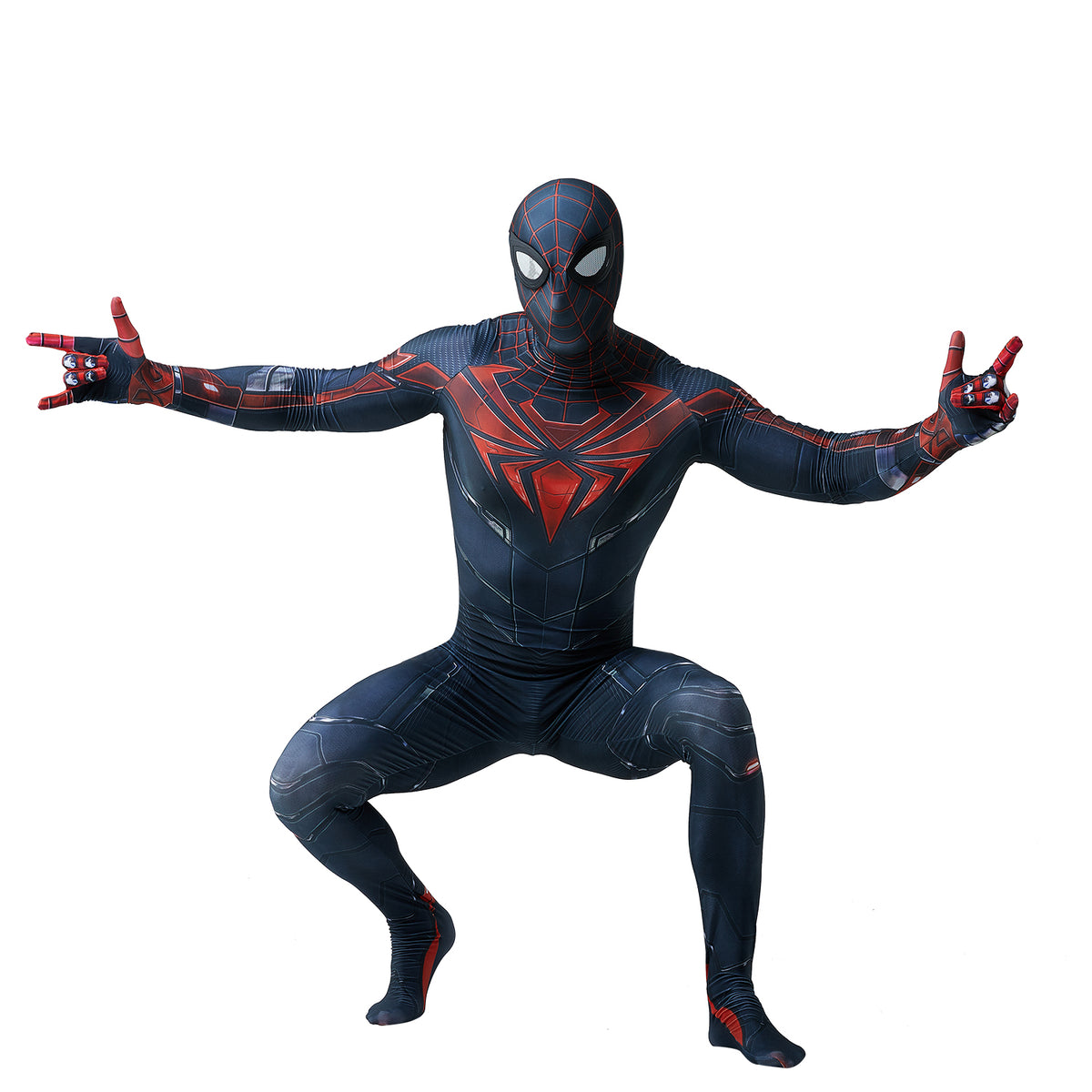 Spider-Man Full-Body Cosplay Suit – Style KY94