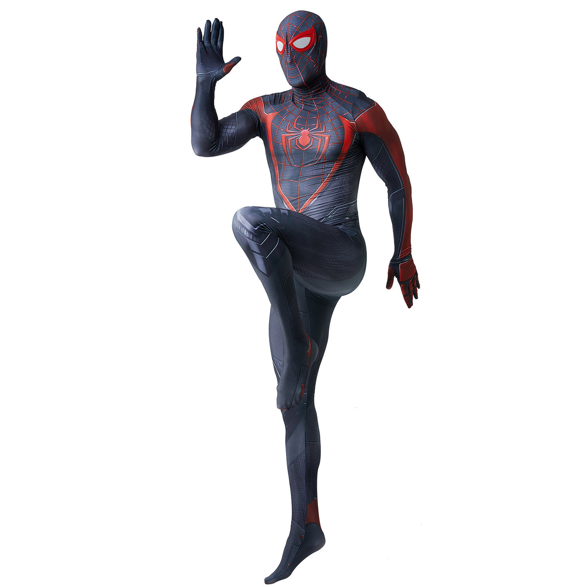 Spider-Man Full-Body Cosplay Suit – Style KY90