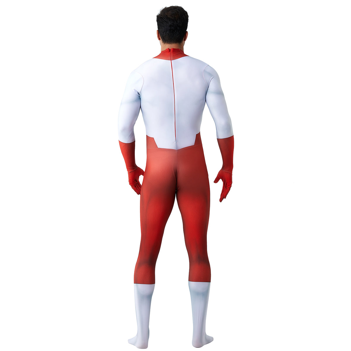 Omni-Man Full-Body Cosplay Suit – Style KY104