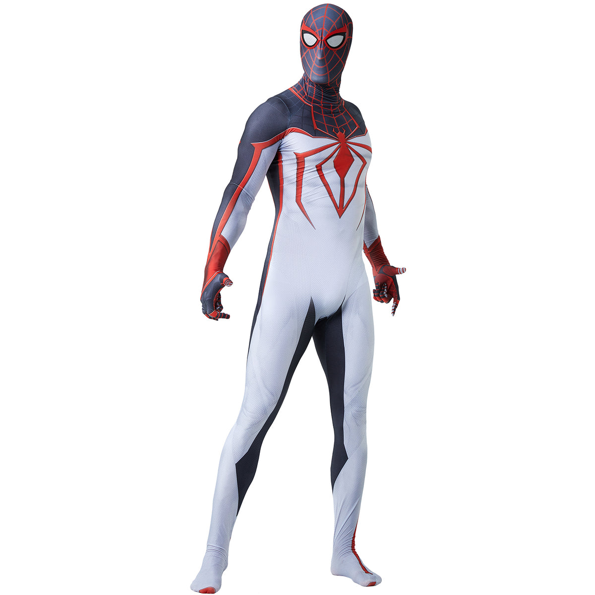 Spider-Man Full-Body Cosplay Suit – Style KY93