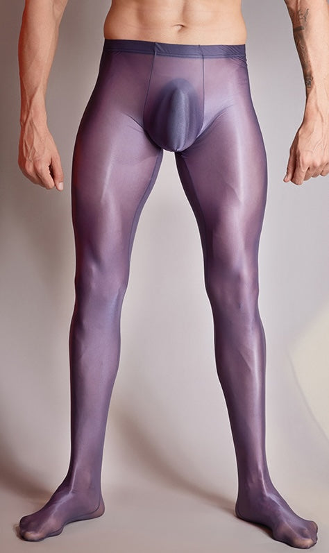 Men's Sheer Stretch Nylon Tights