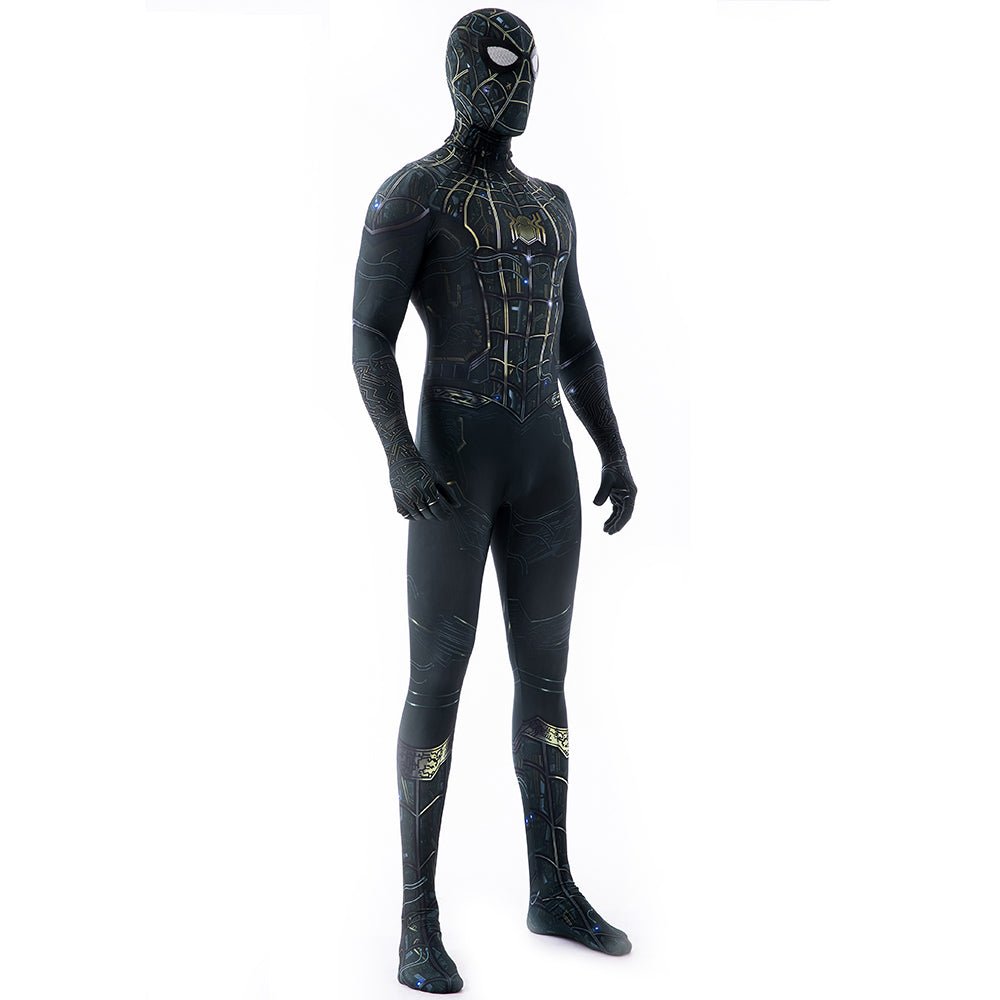 Spider-Man No Way Home Bodysuit with Removable Mask