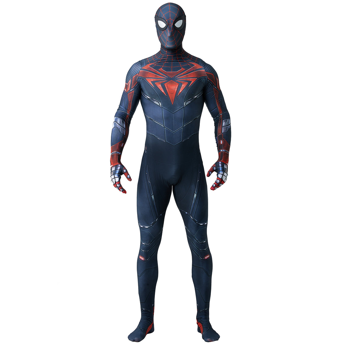 Spider-Man Full-Body Cosplay Suit – Style KY94
