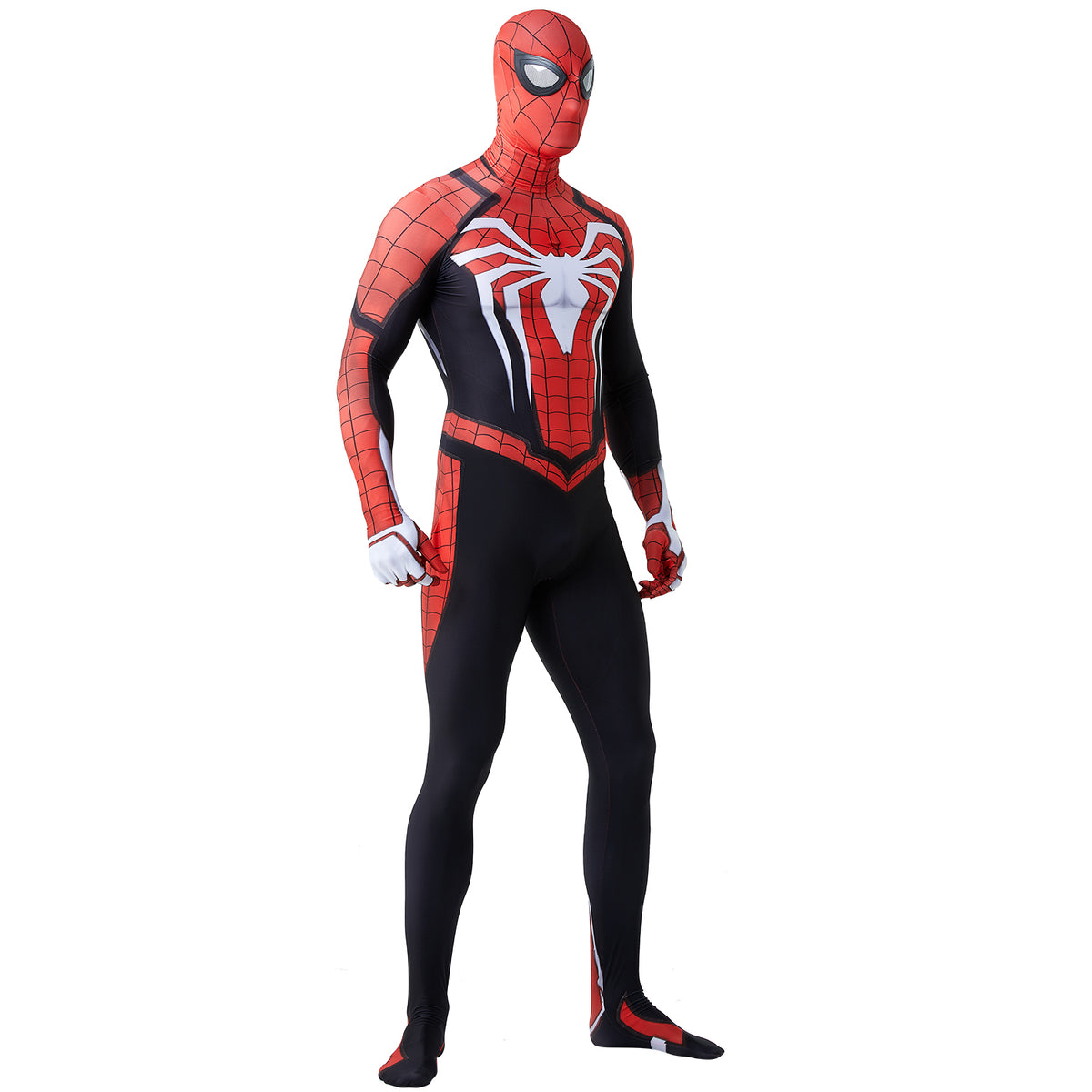 Spider-Man Full-Body Cosplay Suit – Style KY103