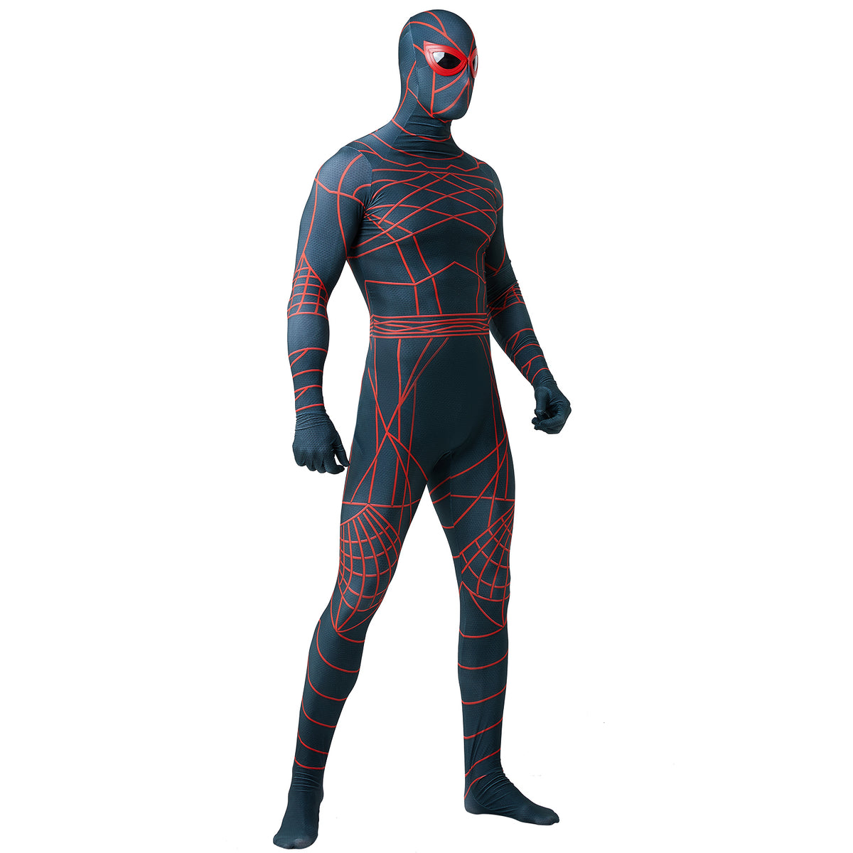 Spider-Man Full-Body Cosplay Suit – Style KY108