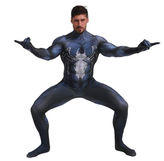 Venom Cosplay Zentai Suit with Removable Mask