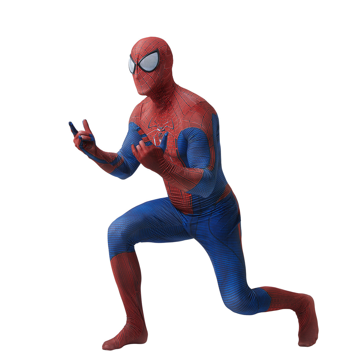 Spider-Man Full-Body Cosplay Suit – Style KY98