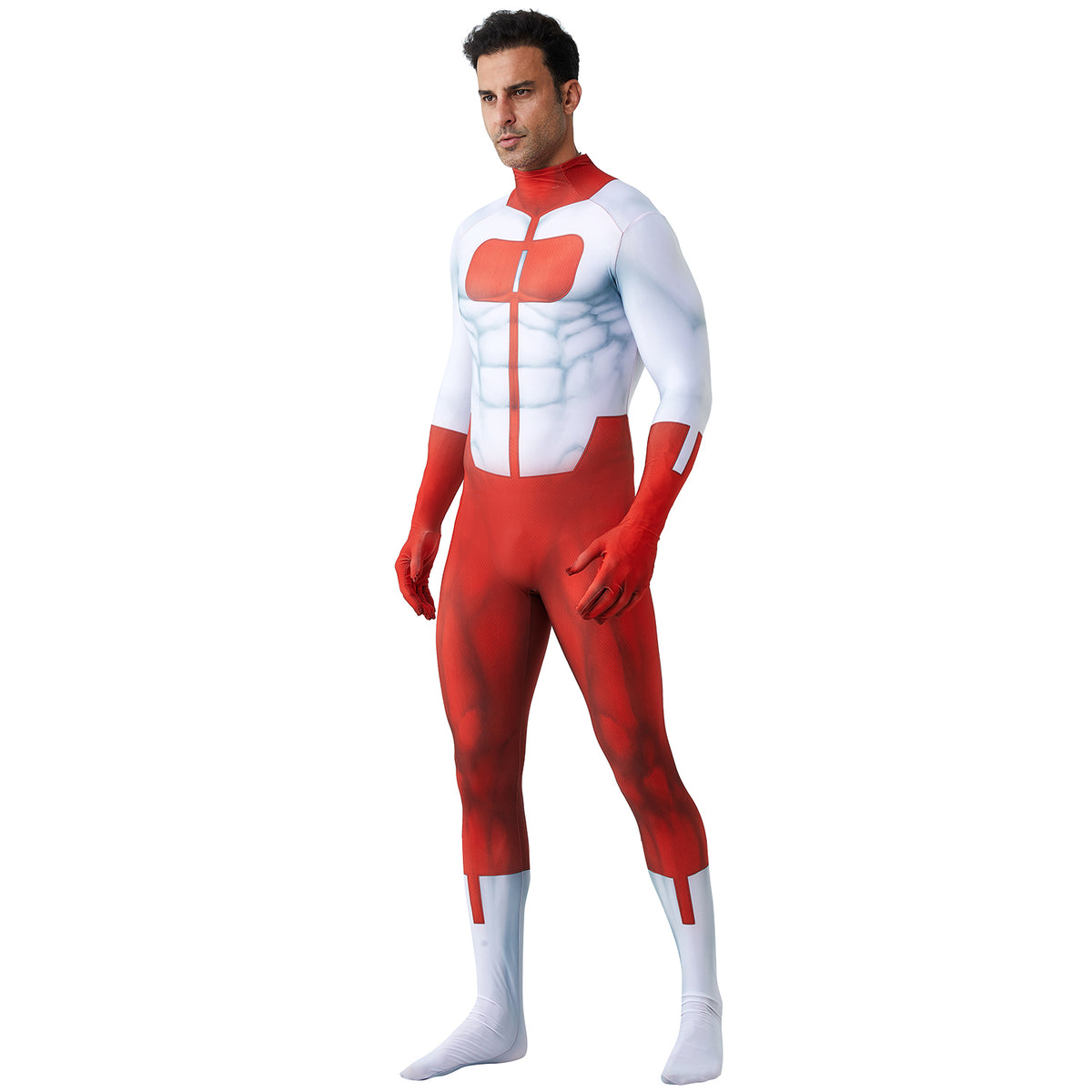 Omni-Man Full-Body Cosplay Suit – Style KY104