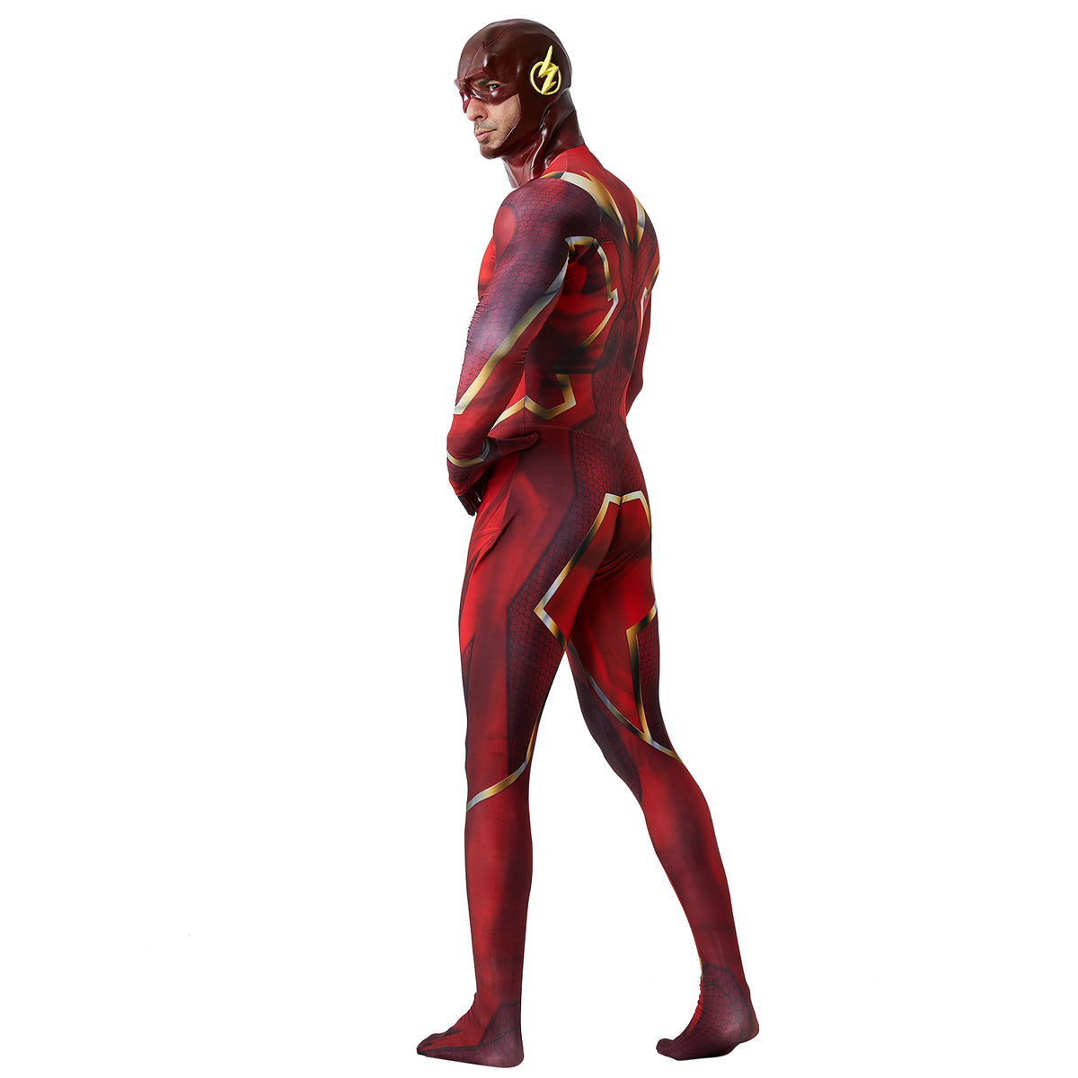The Flash Full-Body Cosplay Suit – Style KY100