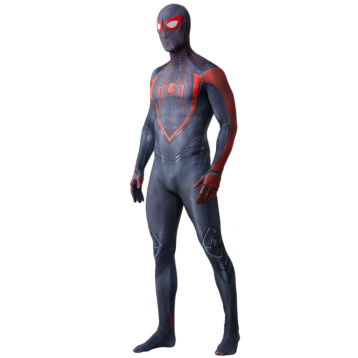 Spider-Man Full-Body Cosplay Suit – Style KY90