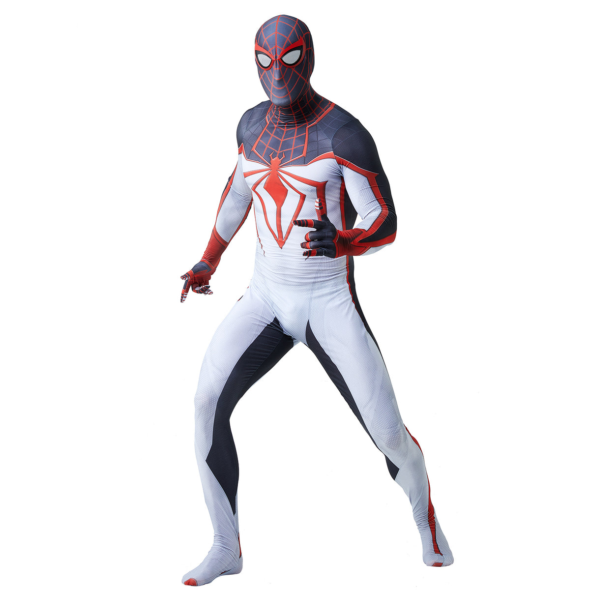 Spider-Man Full-Body Cosplay Suit – Style KY93