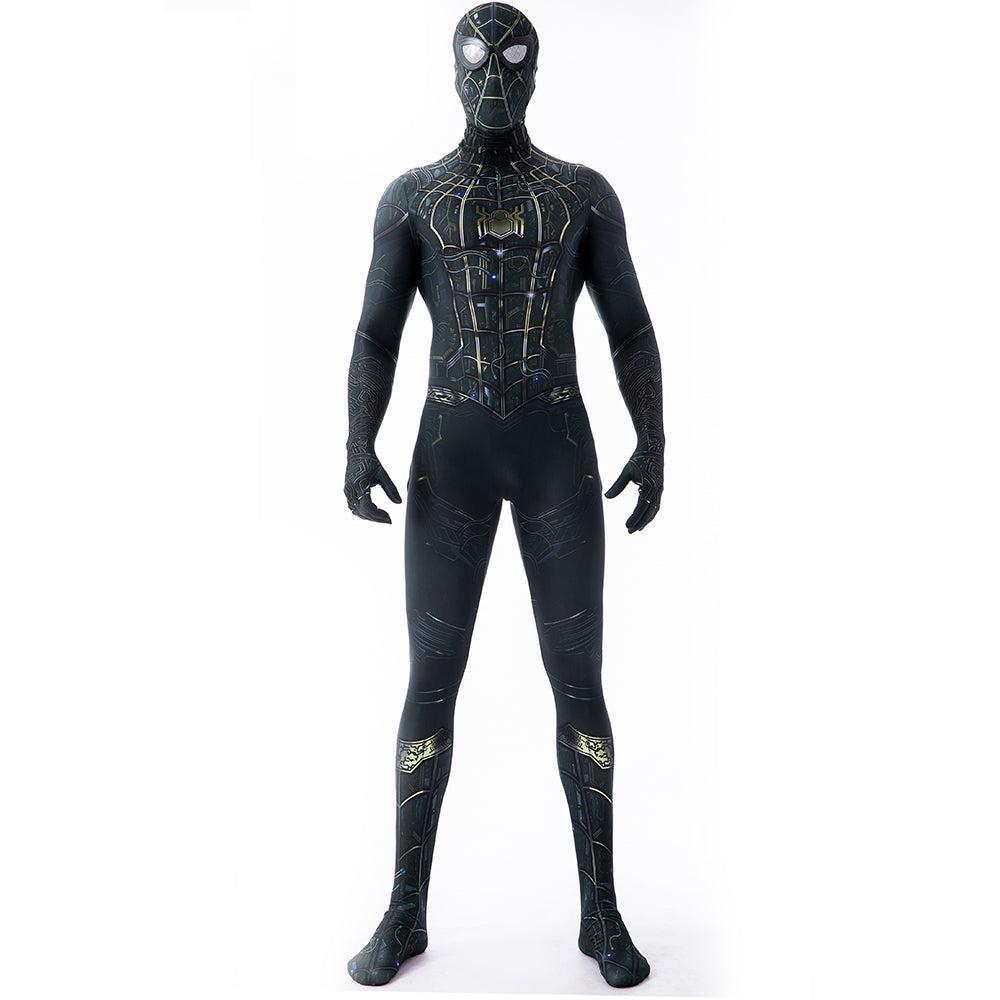 Spider-Man No Way Home Bodysuit with Removable Mask