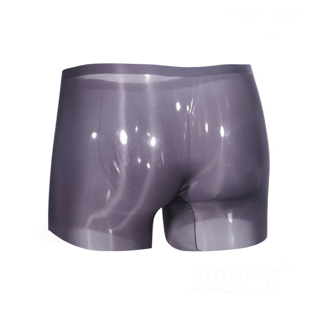 Men’s 5D Silky Boxer Briefs – Glossy Ice-Silk Feel