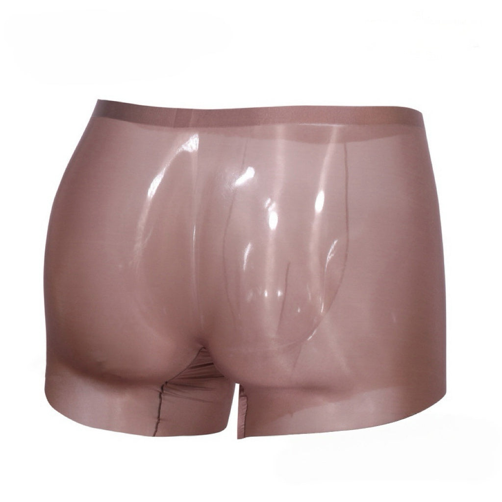 Men’s 5D Silky Boxer Briefs – Glossy Ice-Silk Feel