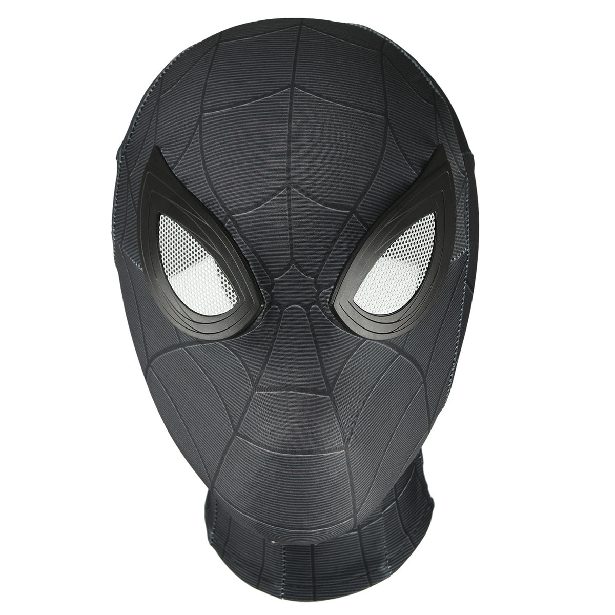 Black Spider-Man White Emblem Zentai Suit
