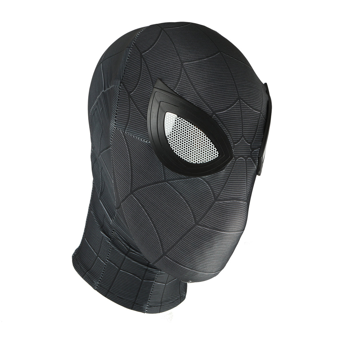 Black Spider-Man White Emblem Zentai Suit