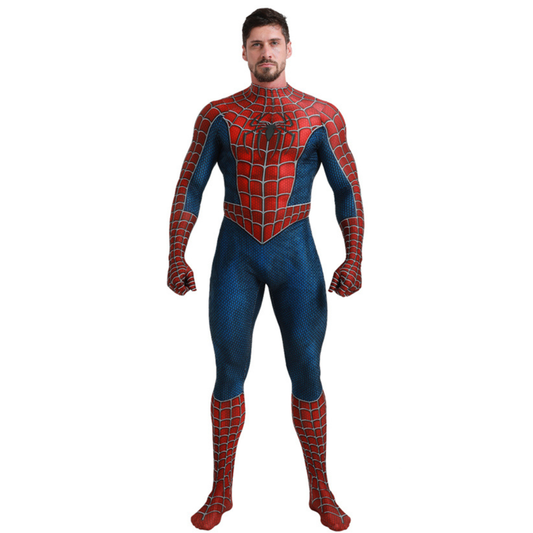Spider-Man Tony-Style Full-Body Cosplay Suit
