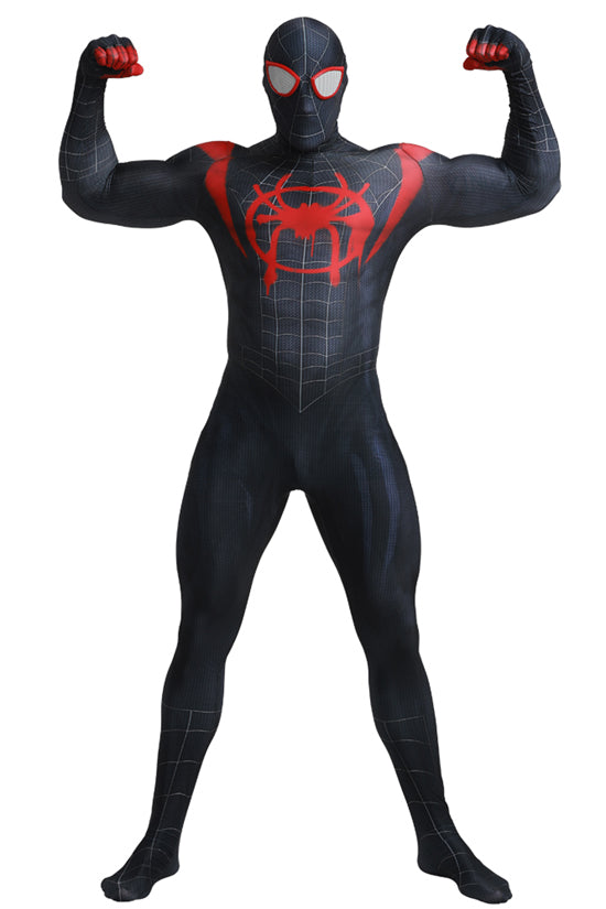 Spider-Man A New Universe Zentai Cosplay Suit